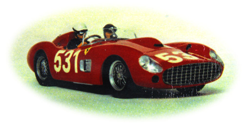 SlotClassic Ferrari 335 S Mille Miglia